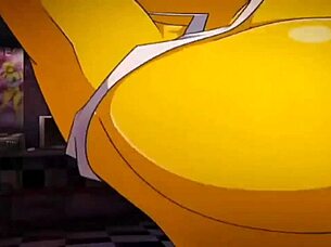 Feeling the excitement of chica's big boobs