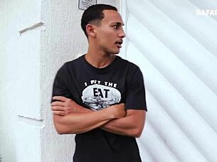 Wow, fucking the hot gamer with monster cock and anal!