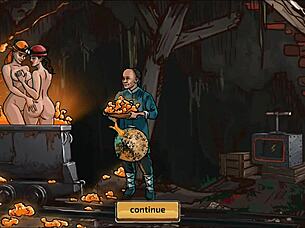 perky little 18+ things hentai pornplay parody ep 4 has adams family and buffy the vampire slayer seeking kinky fun with monsters