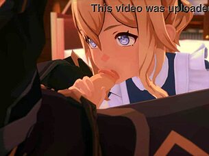 Maids Jean In Genshin Impact