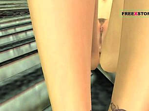 Neha Bhabhi's Intense Sex Adventure In Hindi Audio Cartoon!