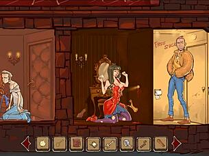 perky little 18+ things hentai pornplay parody ep 4 has adams family and buffy the vampire slayer seeking kinky fun with monsters