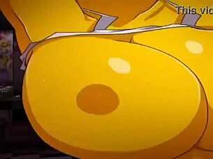 Feeling the excitement of chica's big boobs