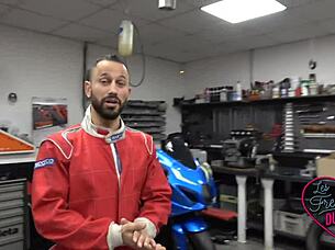 Aurora: Naughty Brunette With Big Tits In A Wild Threesome