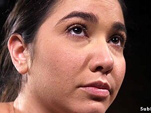 i'm the busty hairry submissive babe in hogtie, ready for rough fuckin'