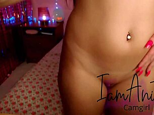 Petite latina teen's first kinky nose blowing blowjob video