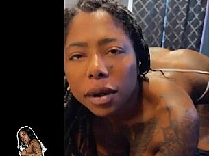 stroke to my oiled heels and fishnets?