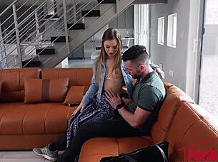 Summer Brooks in she is not exactly my niece 😏