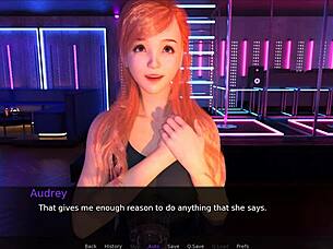 in nudist school part 14, she blows a big cock on the beach.