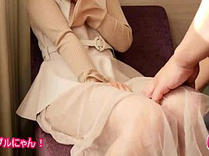 Cute asian mutsumi takes big cock!