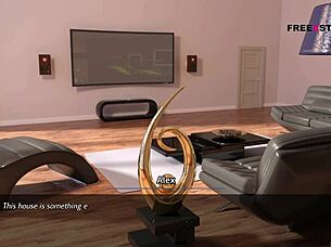 Dreams Of Desire - Alex Watches Jena In Shower