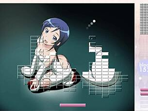 Aragaki Ayase Strip Arkanoid Gameplay
