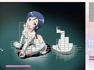 Aragaki Ayase Strip Arkanoid Gameplay