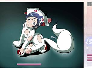 Aragaki Ayase Strip Arkanoid Gameplay