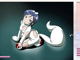 Aragaki Ayase Strip Arkanoid Gameplay