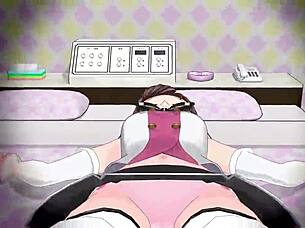 Mirai Akari And Tokino Sora In Brain Fluid Explosion! Girl Mmd Hentai Action!