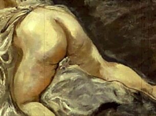 vintage erotic illustration of anime hentai