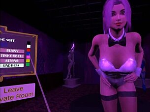 Cammy White Rides Cock in Virtual Reality Game Cosplay