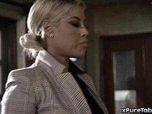 Principal Bridgette B And Teacher Derrick Pierce Teach Brooklyn Gray Sex Education In Office?