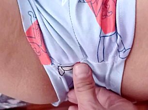 Stepdaughter Lets Me Play With Her Pussy