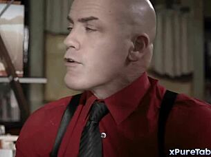 Principal Bridgette B And Teacher Derrick Pierce Teach Brooklyn Gray Sex Education In Office?