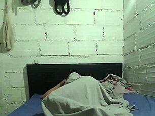 i suck my stepsister's delicious cock when she's alone