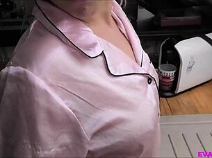 eva engel, are you craving that creampie in your tight pussy from your old sugardaddy early in the morning pov blowjob?