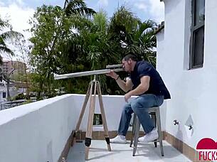 Demi Sutra checks out my petite ebony stepsis 😏