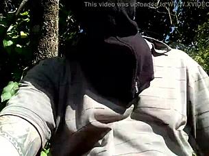 Enjoying the african beach with friends and relaxation