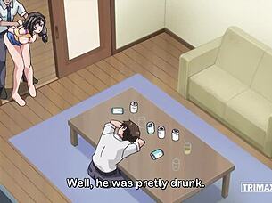 Panna anime nevlastní sestřička dostane tvrdý šuk bez slitování