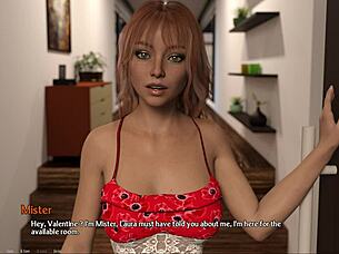 Entrepreneur roleplay with sexy thin panties in pov