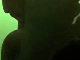 Ana enjoys a banana in the hotel