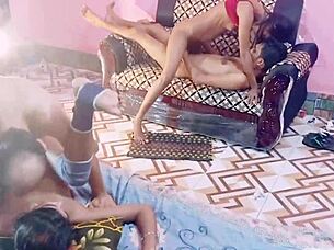 Ever Best Quick Daily Fuck Each Other Foursome Group Sex Hanif And Popy Khatun And Mst Sumona And Manik Mia