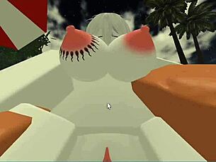 cute milf jumps on dick by reshak3