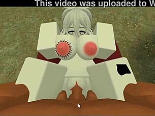 cute milf jumps on dick by reshak3