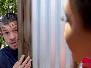 Demi Sutra checks out my petite ebony stepsis 😏