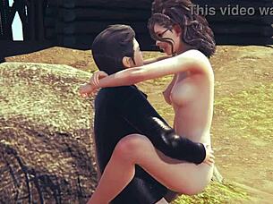 With Condom To Avoid Impregnating Her Again