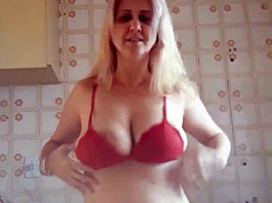 i'm playing with toys and my wife, watching her shaved pussy and big ass