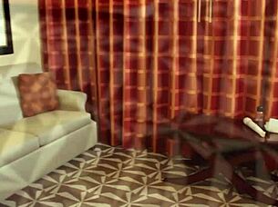 Sean Michaels Cums On Maxine X's Tongue After Deepthroat