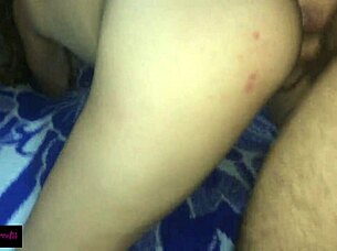 Sneaking with the neighbor when husband's away