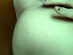 i'm playing with toys and my wife, watching her shaved pussy and big ass