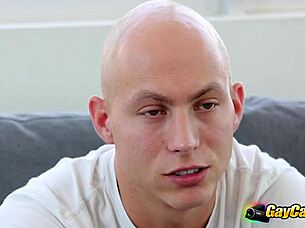 casting agent rides hard cock muscular stud