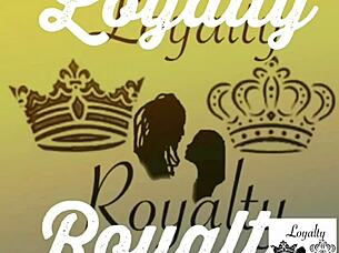 Ebony royalty enjoys some creamy fun with loyalty