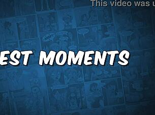 big butt and hot milf in the simpsons simptoons style