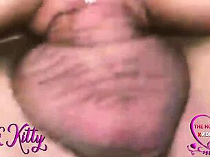 Closeup Bareback Riding and Passionate Doggy Sex with Couple