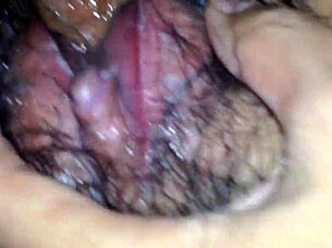 My girlfriend with the big butterfly tattoo