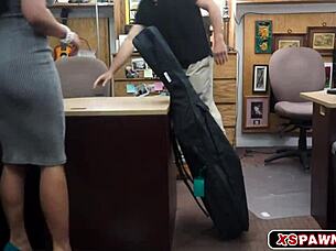 Gorgeous Brazilian Brunette Fucks Hard For Cash