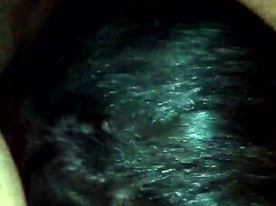 Wife eagerly sucks her husband's hard cock.