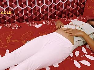 In the night, he fucks his chachi's daughter in hindi part 1.