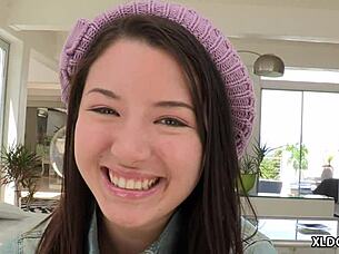 Daisy Summers On Big Cock – Does She Handle The Monster Size Or Struggle With It?